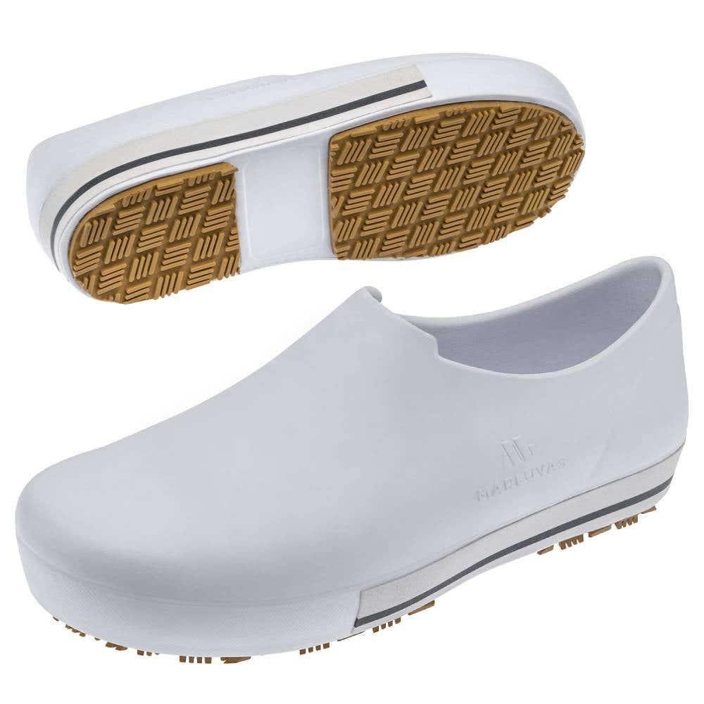 Sapato Crocs Enfermagem Crocs Masculino Branco Fechado Sapato