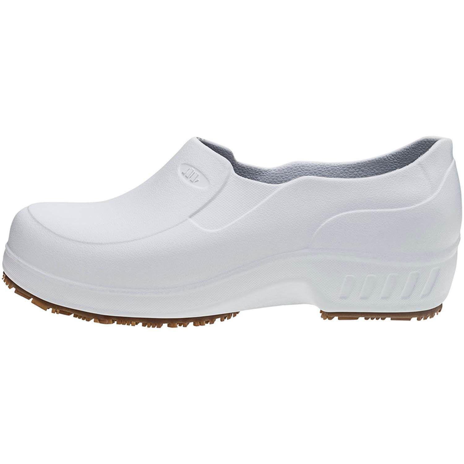 Sapato profissional Soft Works EVA branco BB65 antiderrapante com salto CA  31898 Arican