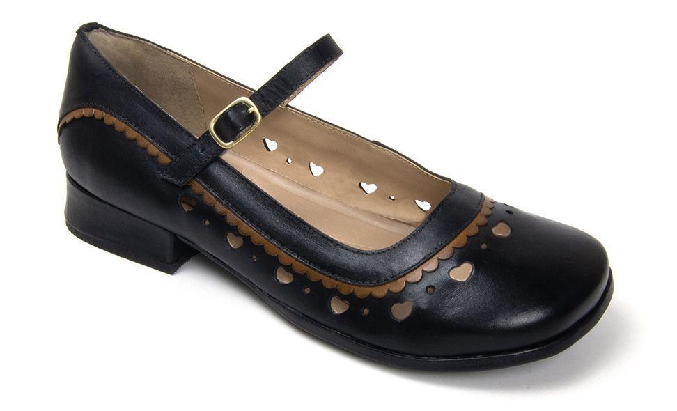 sapato estilo boneca preto