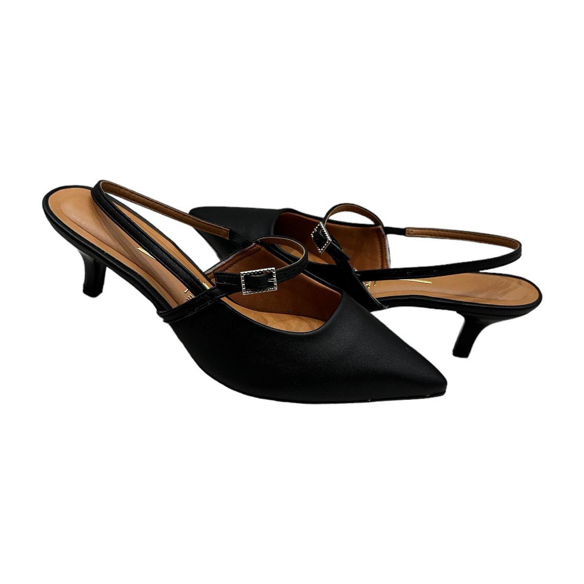 Slingback Scarpin Vizzano Elastico Scarpin Slingback Elastico