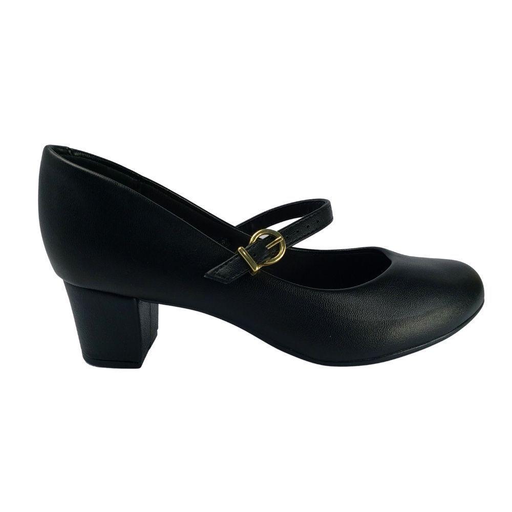 Sapato Boneca Beira Rio 4777 Preto Dança Uniformes - Kalceaki Calçados |  Calçados Numeração Grande do 33 ao 45