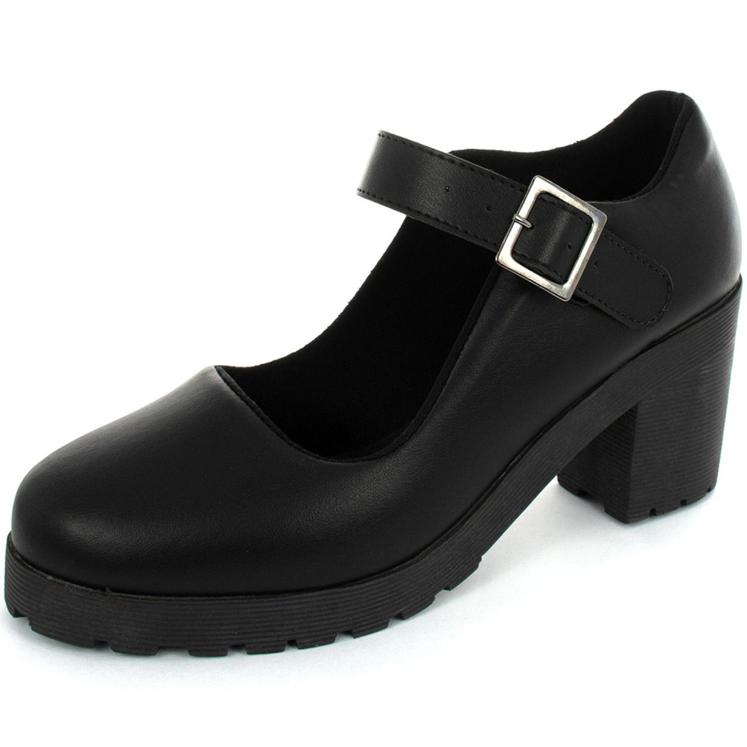 Sapato De Inverno Feminino Sapatos Femininos Tendencia Outono