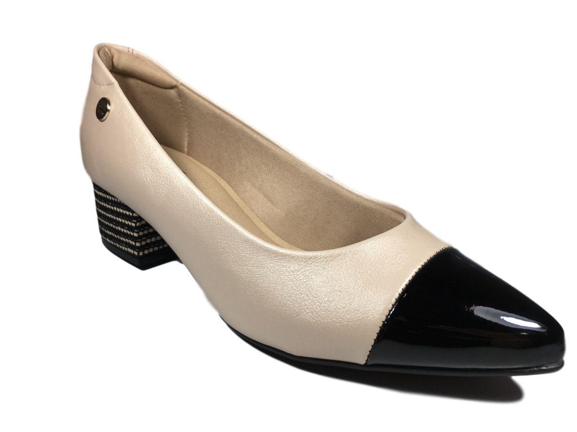sapato creme feminino