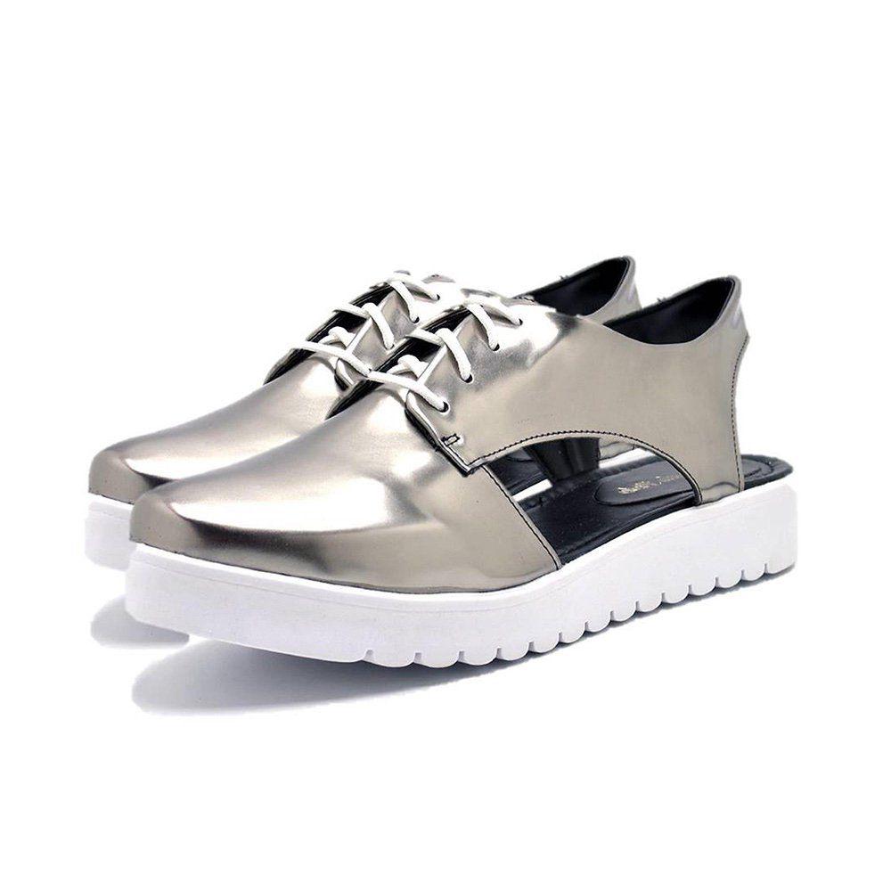 sapato aberto feminino