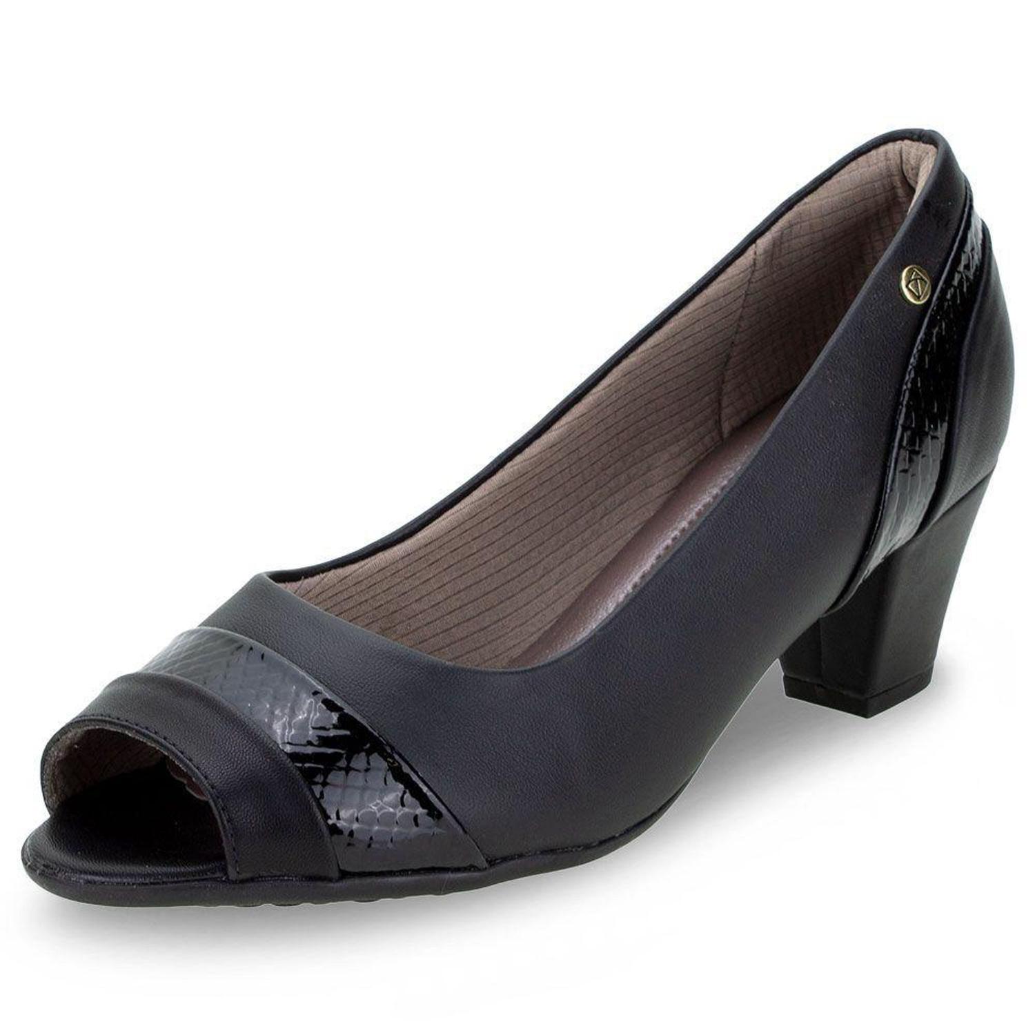 Peep toe tamanho 33 Outlet