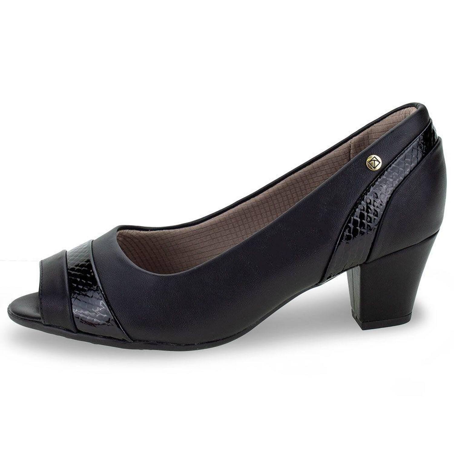 Peep toe tamanho 33 Outlet
