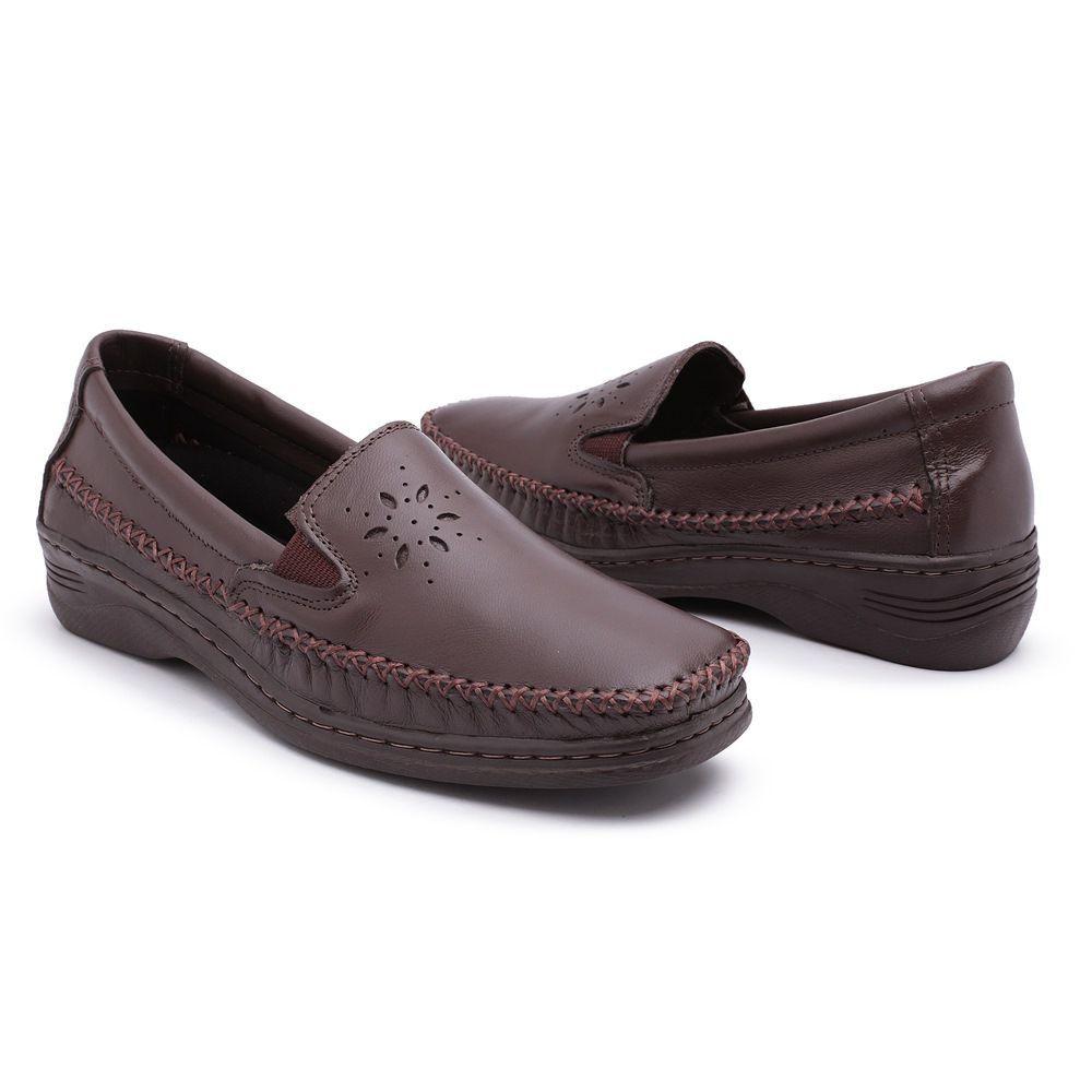 Sapato Feminino Pizaflex Confortável Salto Baixo Idosos - Calçados  Femininos - Magazine Luiza