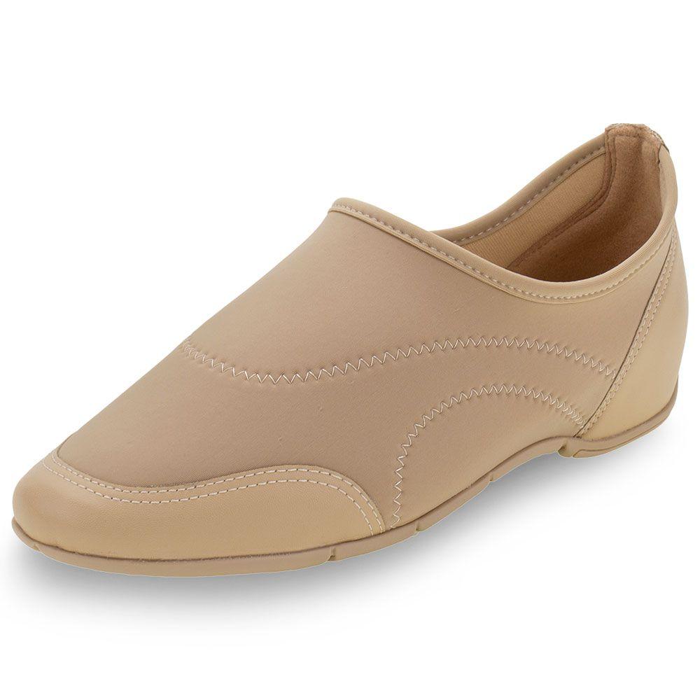 sapato com salto interno