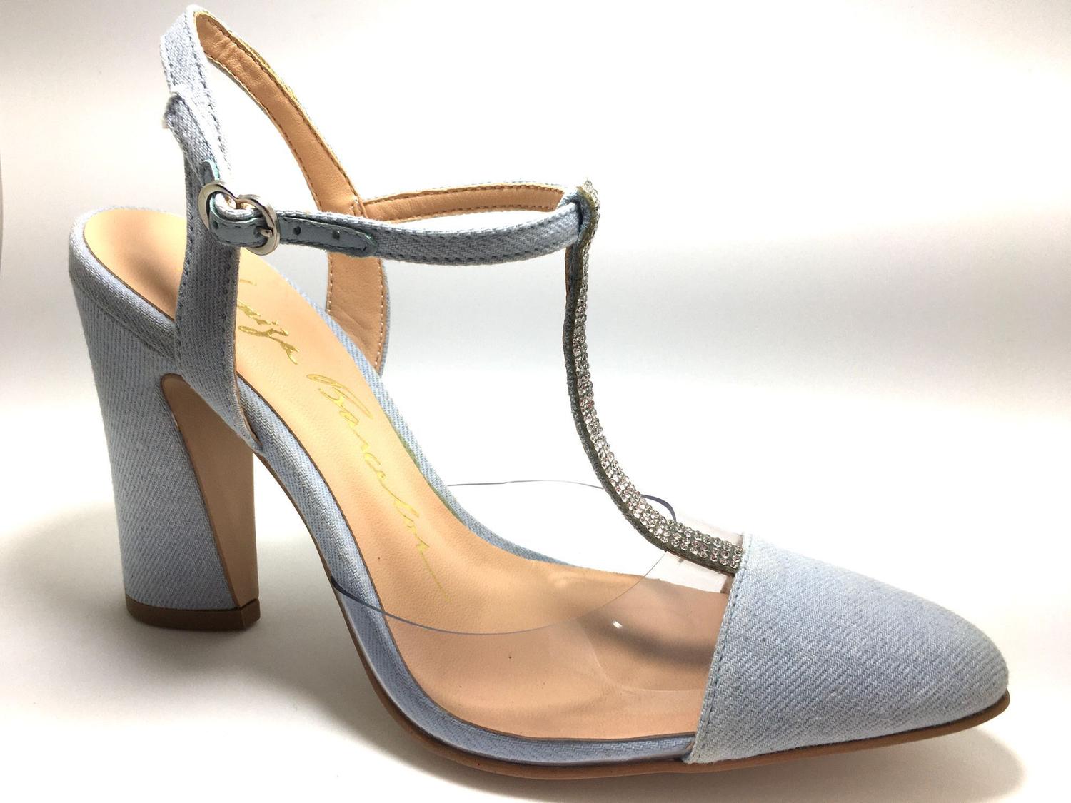 salto azul bebe - Comprar em Loja Gabriela Marques