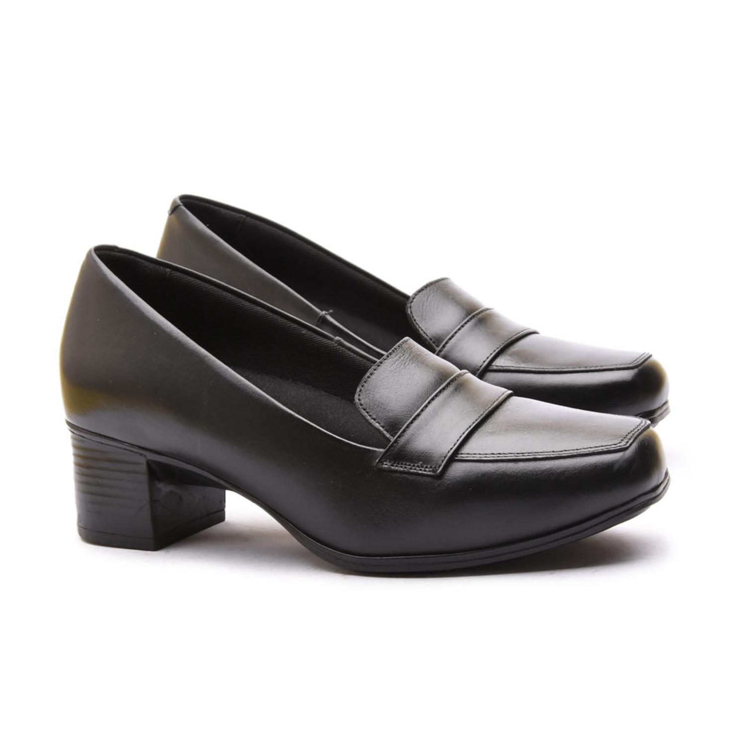 Sapato Preto Feminino Sapato Social Trabalho Sapato Social