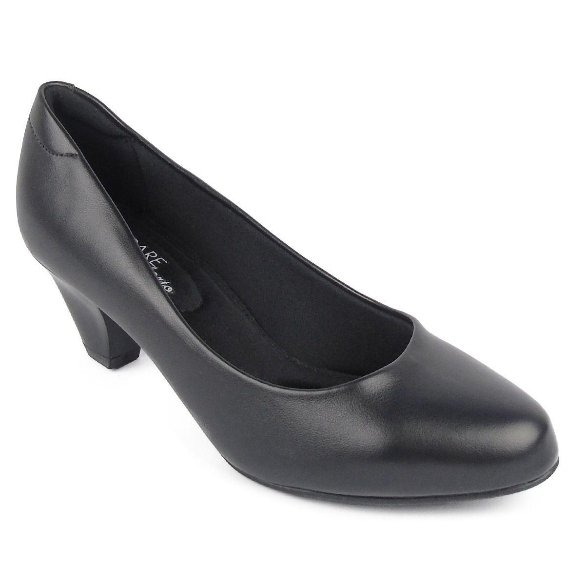 sapato feminino social preto