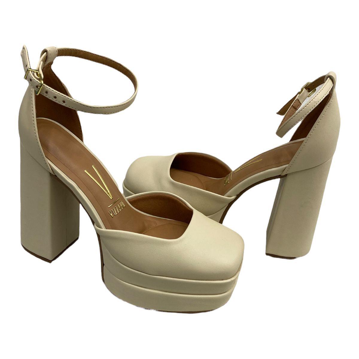 Sandália Vizzano Coleção ColeÃ§Ã£o Vizzano Inverno 2019 Sapatos