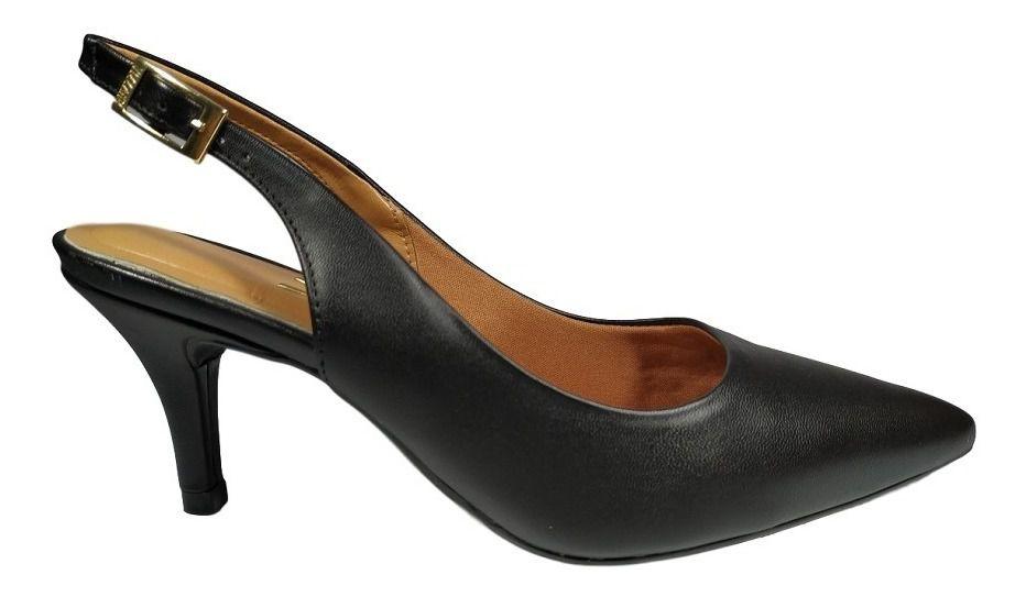 tenis vizzano preto fosco