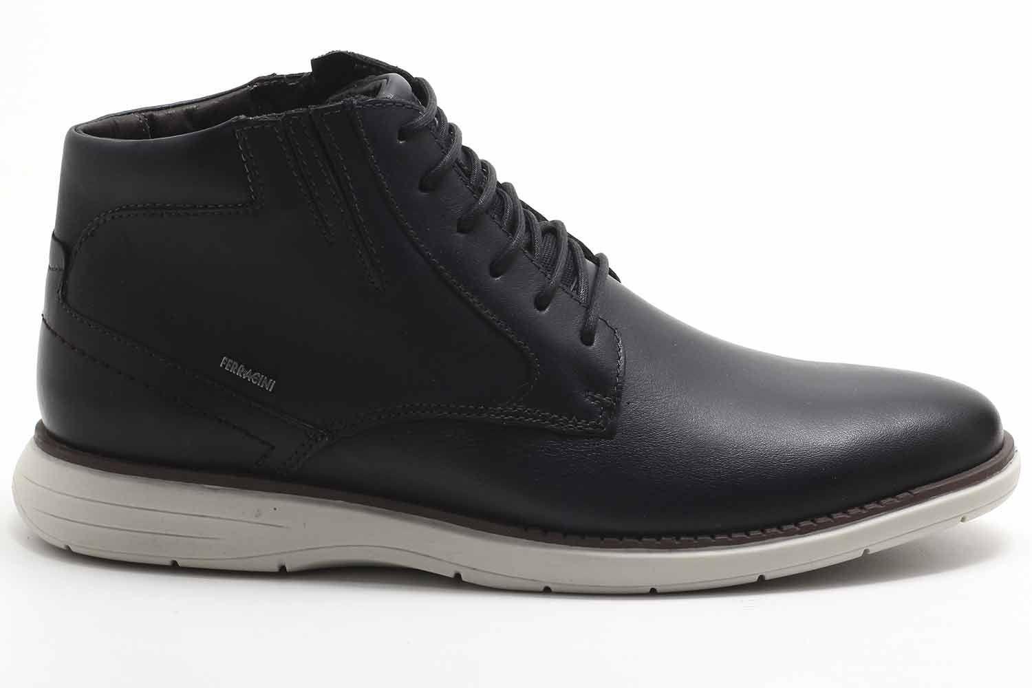 Sapato Ferracini Trindade Botinha Casual Masculino 6123-559 - Sapato Casual  Masculino - Magazine Luiza