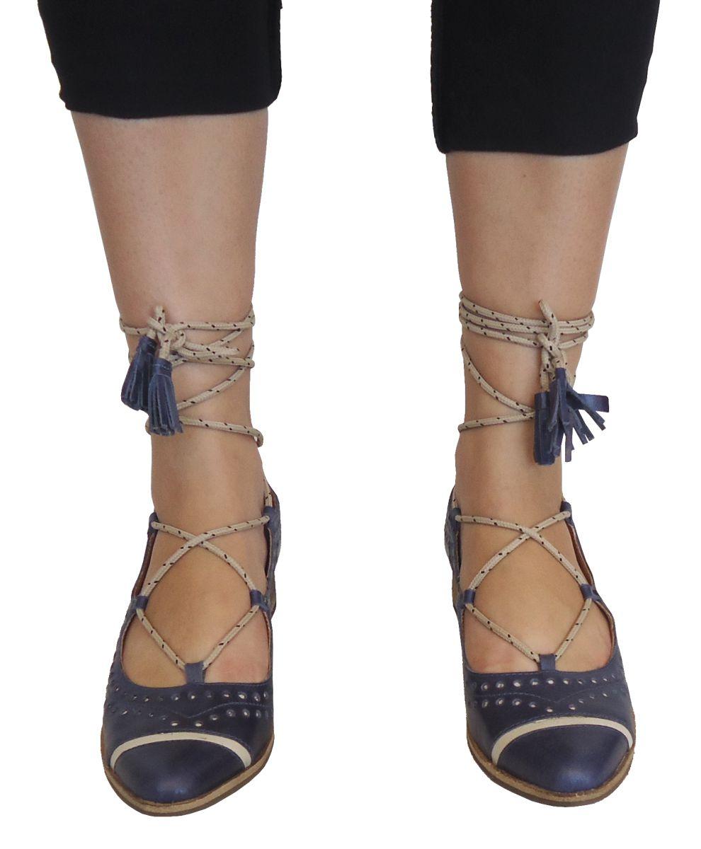 Sapato Gatza 33529 Amarrada na Perna - Outros Moda e Acessórios - Magazine  Luiza