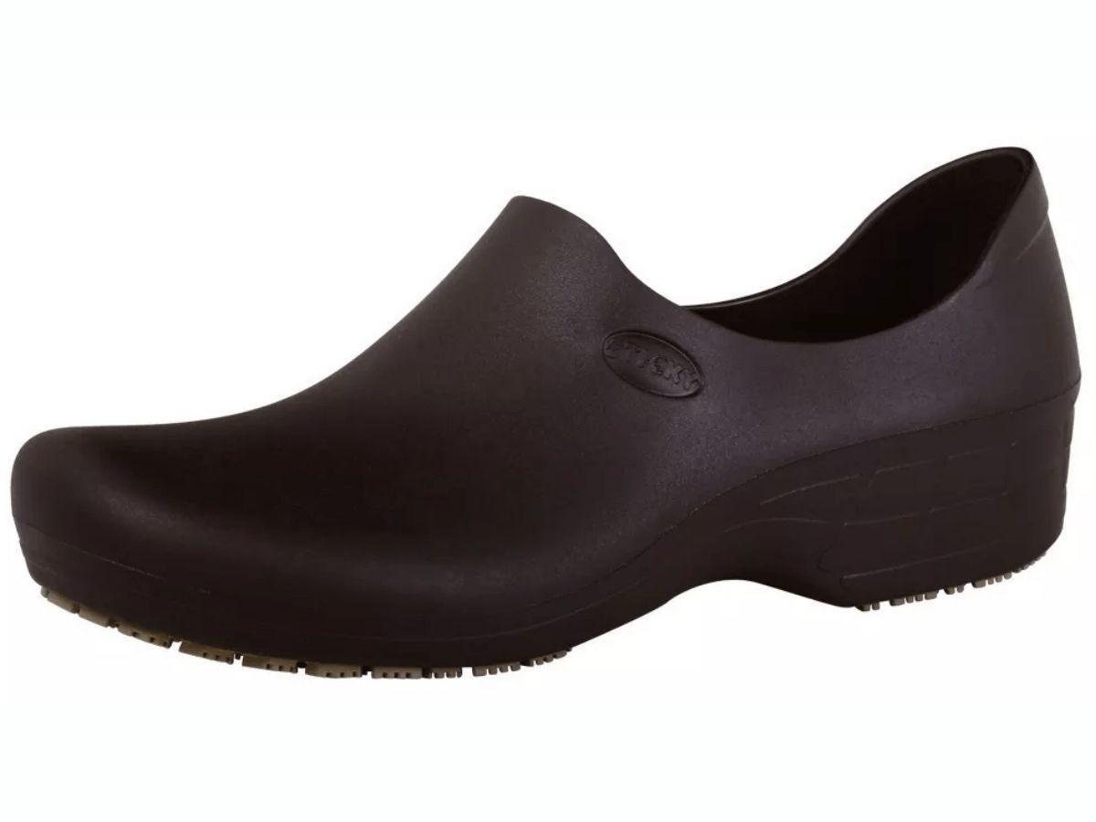Sapato hospitalar de borracha Sticky Shoes feminino - Sapato de Segurança -  Magazine Luiza