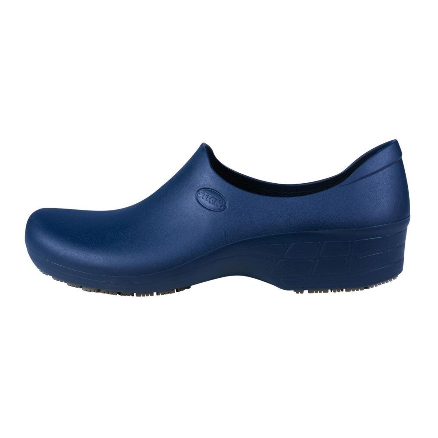 Sapato Hospitalar Sticky Shoes Impermeável Feminino Borracha Azul Marinho  34 Básico - Sapato de Segurança - Magazine Luiza