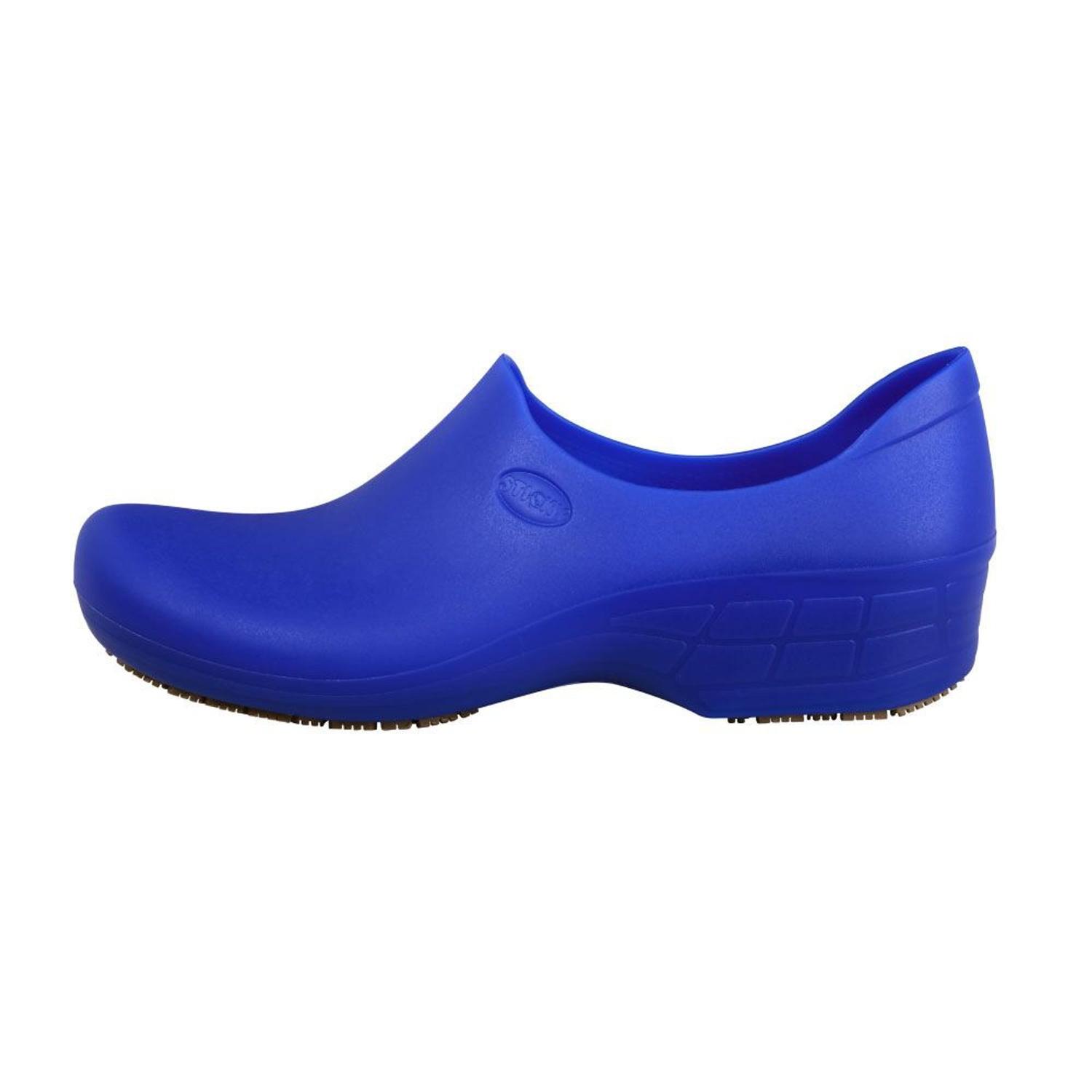 Sapato Hospitalar Sticky Shoes Impermeável Feminino Borracha Azul Royal 36  Básico - Sapato de Segurança - Magazine Luiza