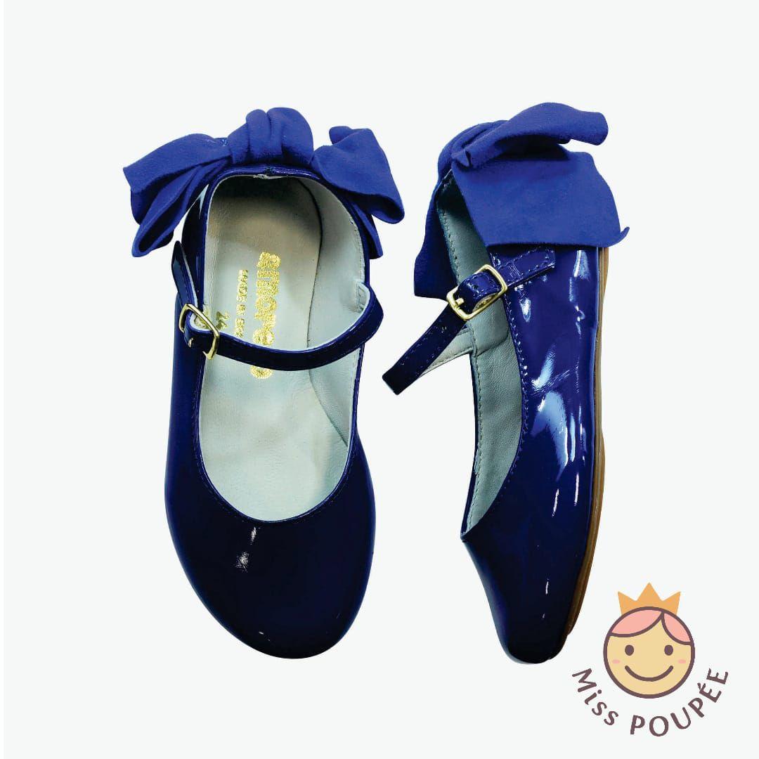 Sapato infantil feminino amoreco festa azul royal - Sapato Infantil - Magazine Luiza