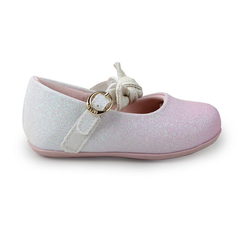 Sapato Infantil Feminino Klin Princesa Rosa- 125134000 - Sapatinho de Bebê  - Magazine Luiza