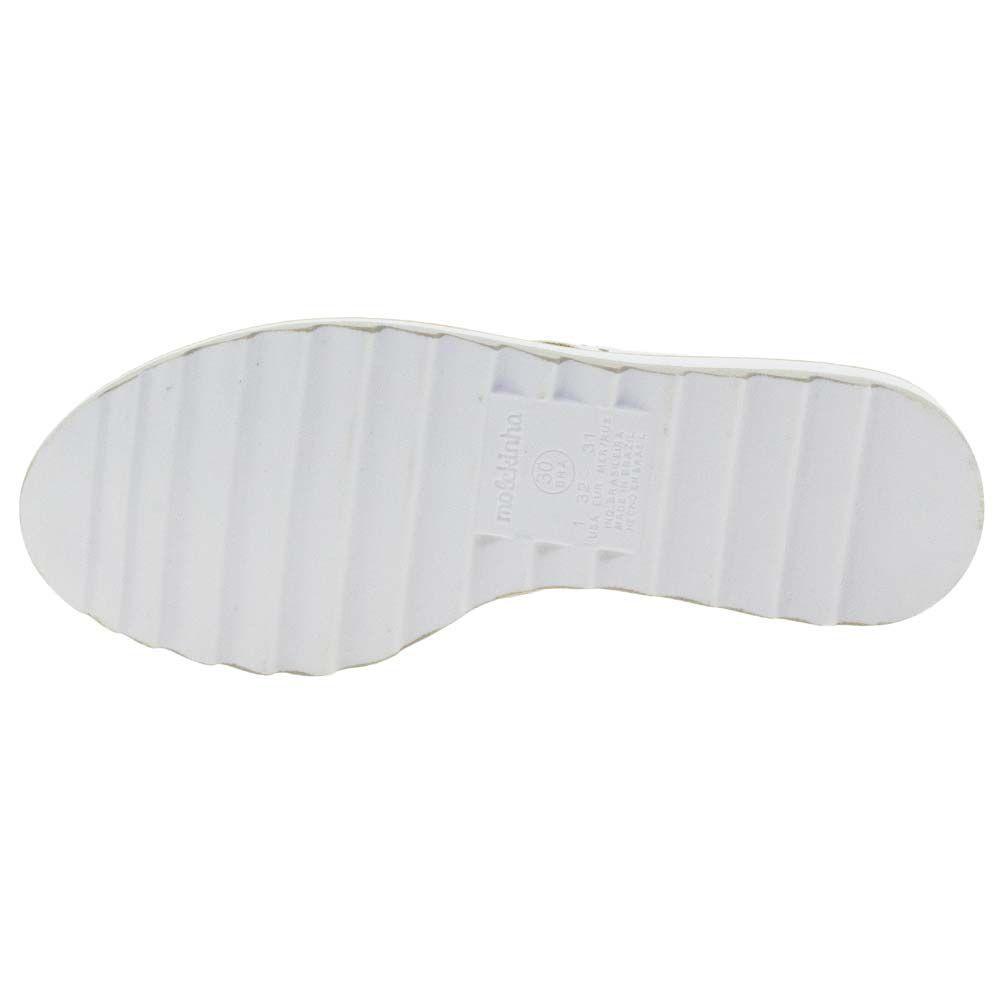sapato oxford infantil feminino molekinha