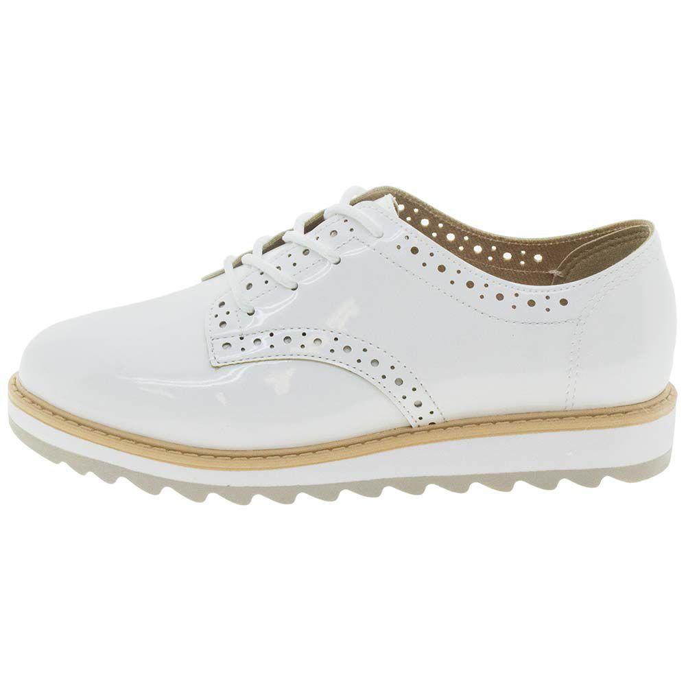 sapato oxford infantil feminino molekinha