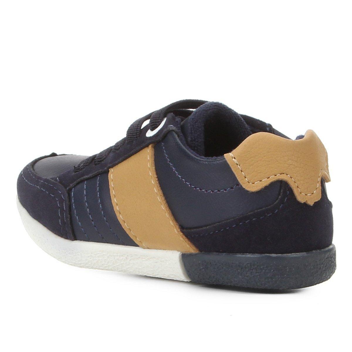 sapato infantil klin flyer masculino