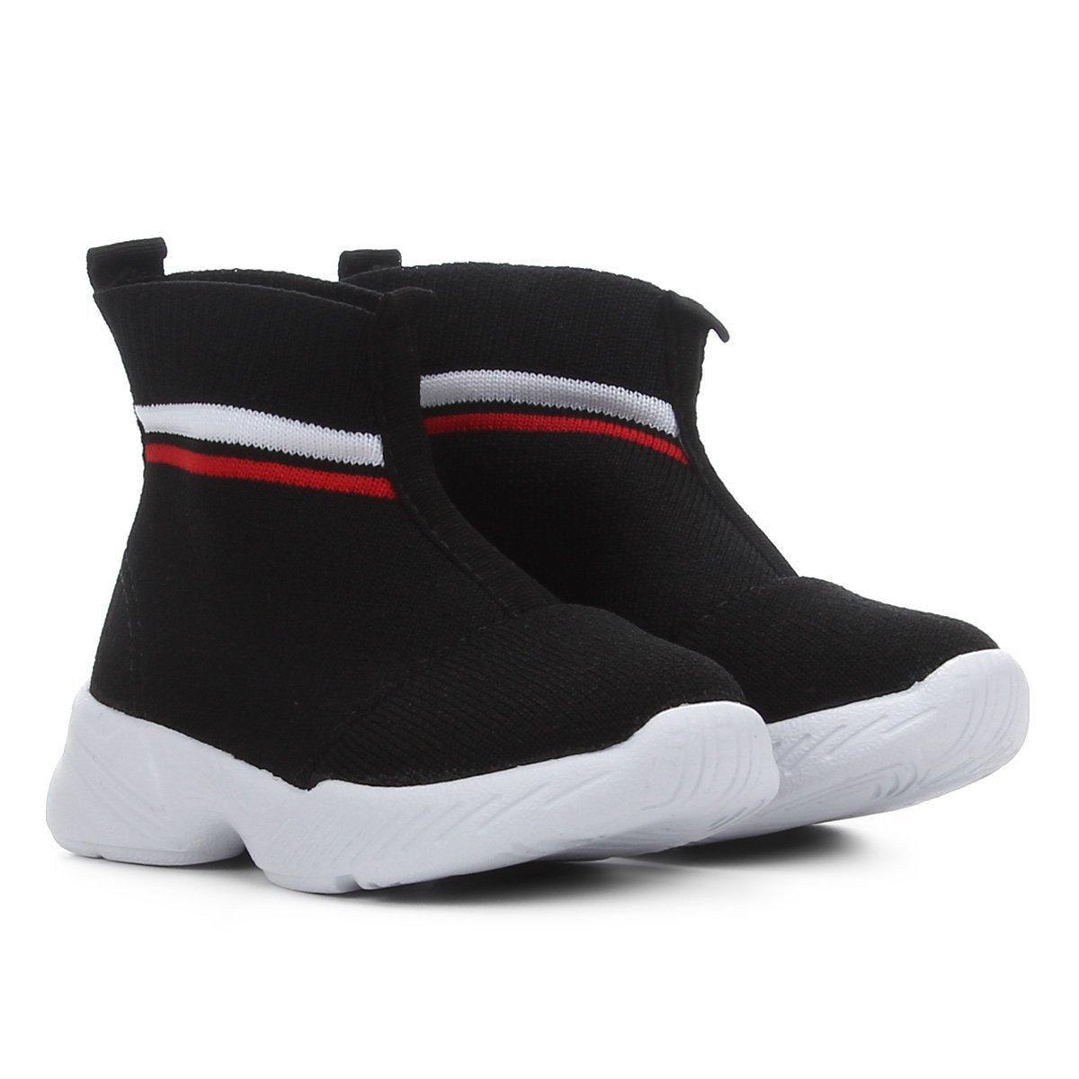 sapato infantil numeração