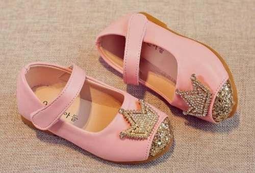 sapato de princesa infantil