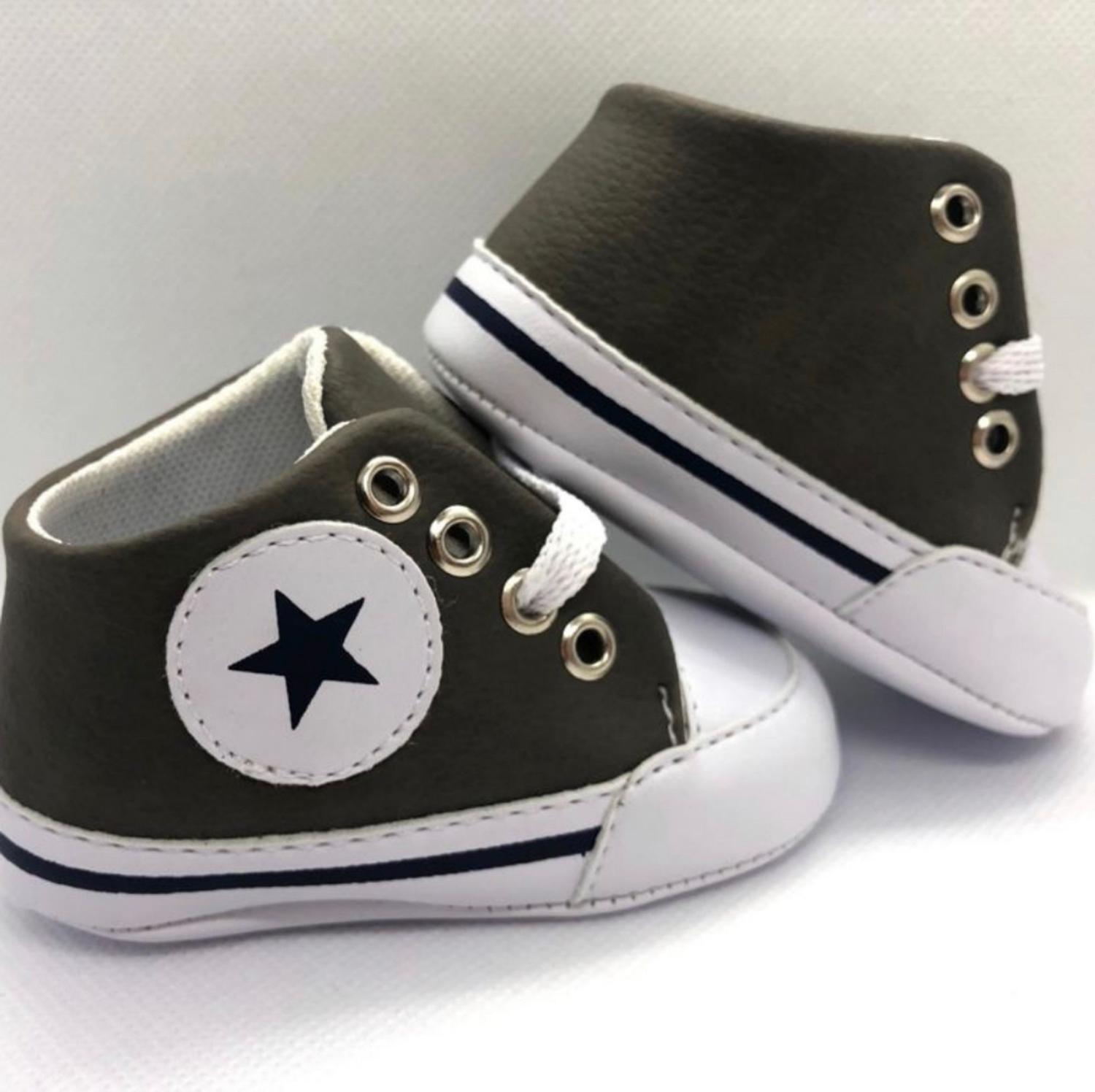 Sapato infantil Star Estrela - Star Estrela Cinza Cimento - Outros Moda e  Acessórios - Magazine Luiza