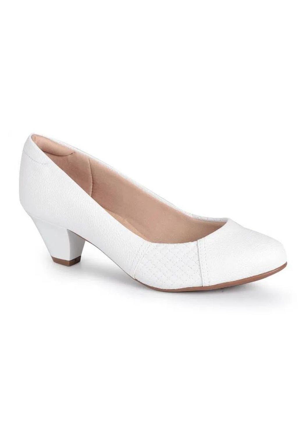 Sapato Joanete Feminino Modare Ultraconforto 7005.647 Branco - Calçados  Femininos - Magazine Luiza