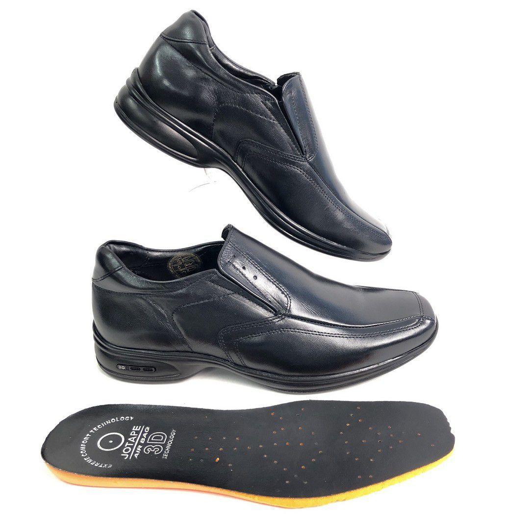 Sapato Masculino Air 3D Preto - Cód 71454 - Calçados Porto Free
