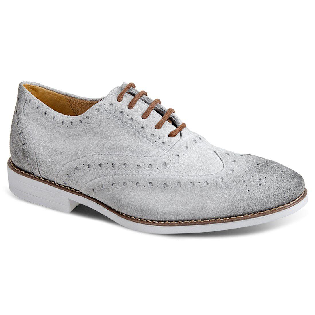 sapato brogue casual