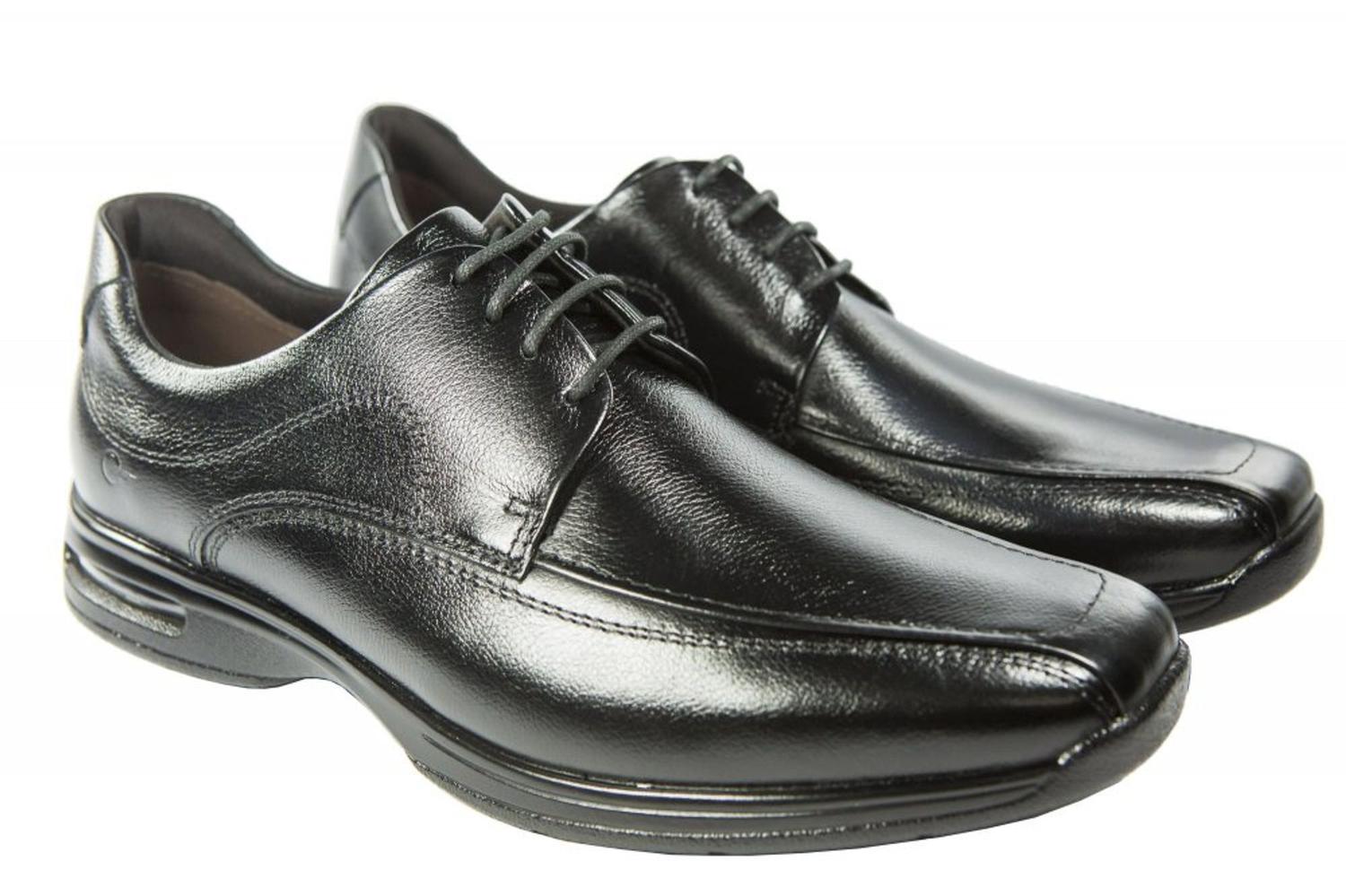Sapato Masculino Democrata Air - Cód 448026 Preto Tam 44 - Sapato Social  Masculino - Magazine Luiza