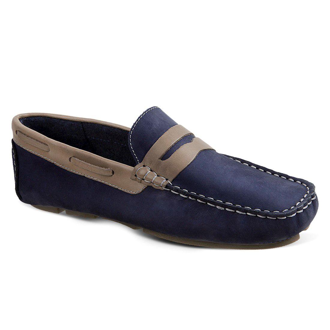 sapato masculino dockside