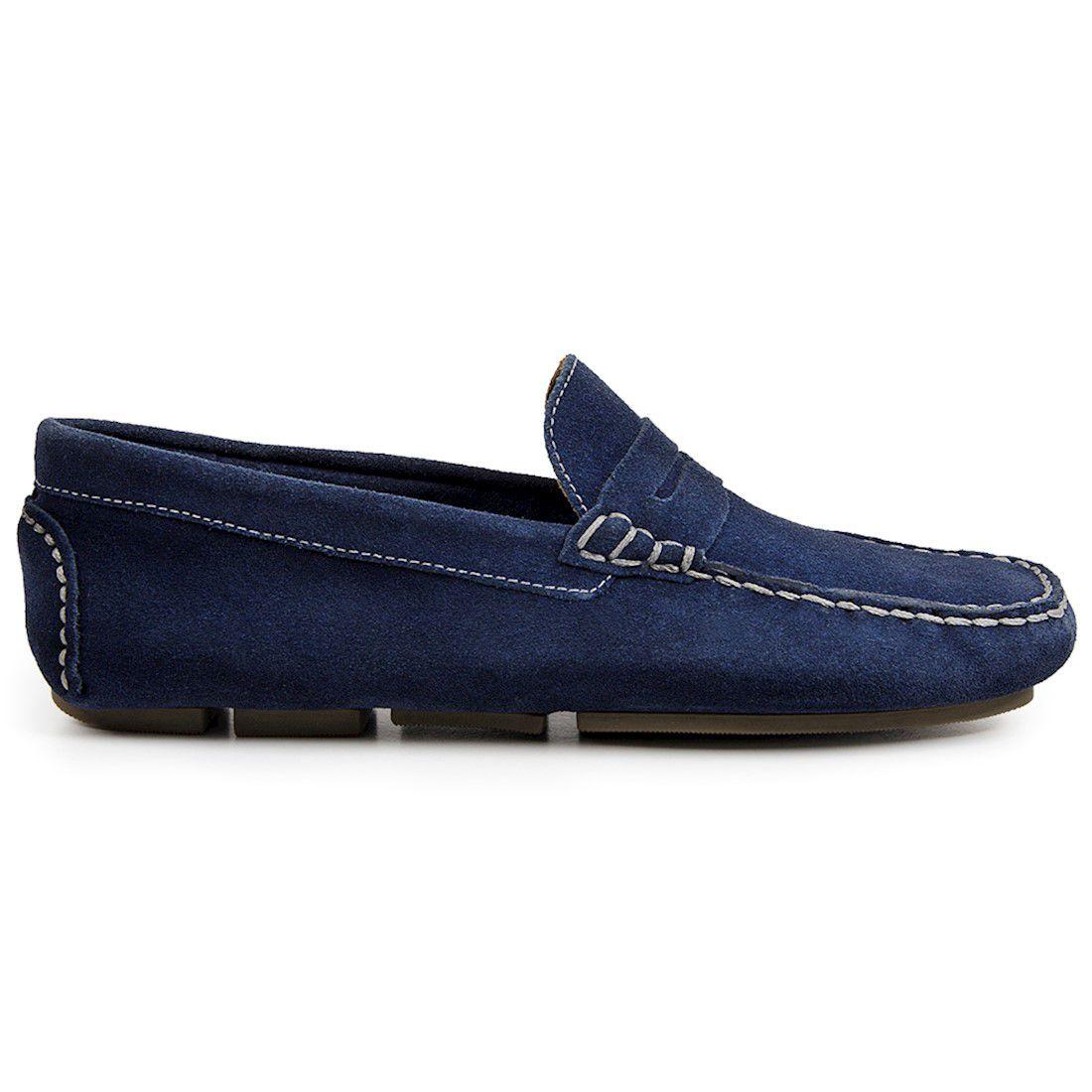 sapato masculino azul marinho