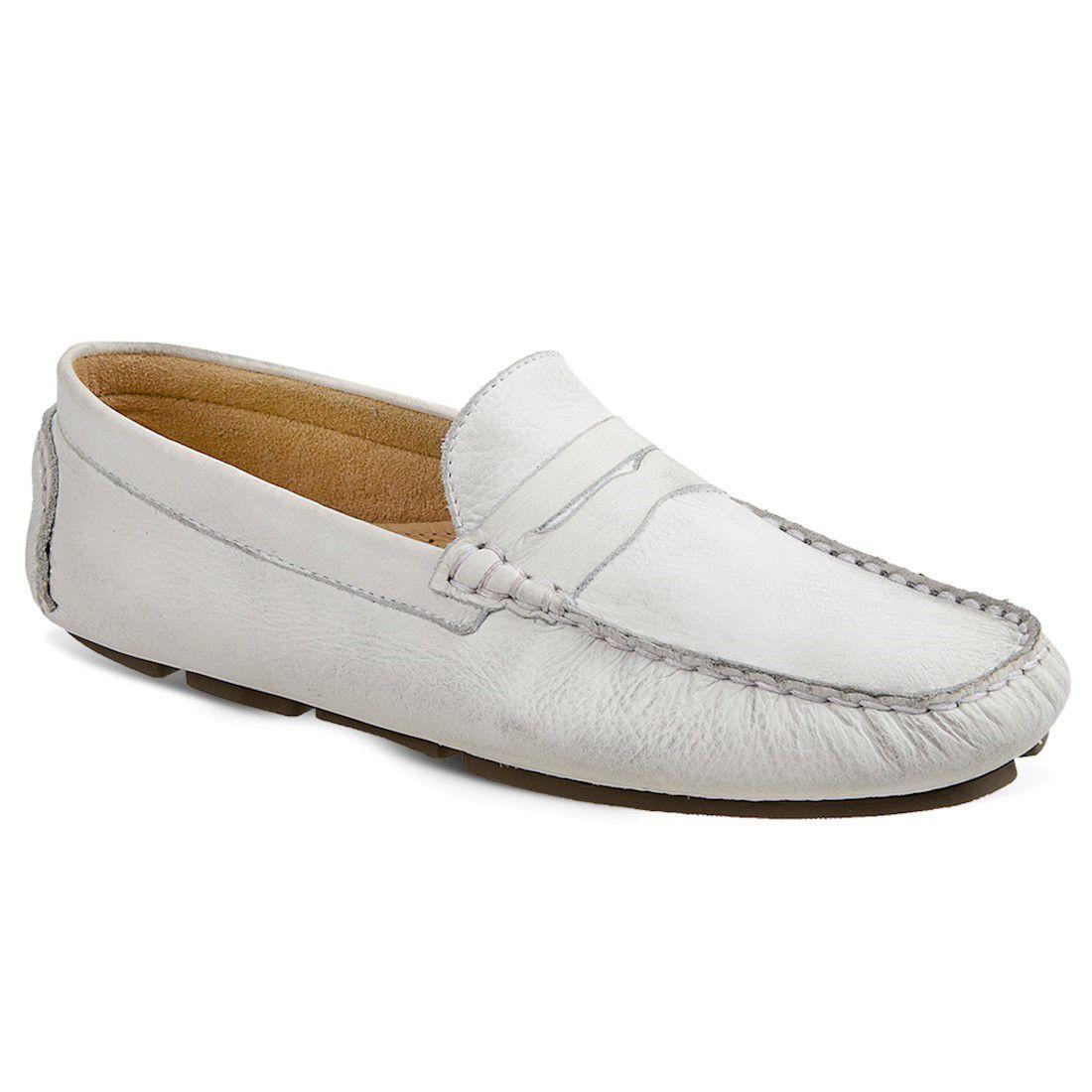 sapato branco masculino