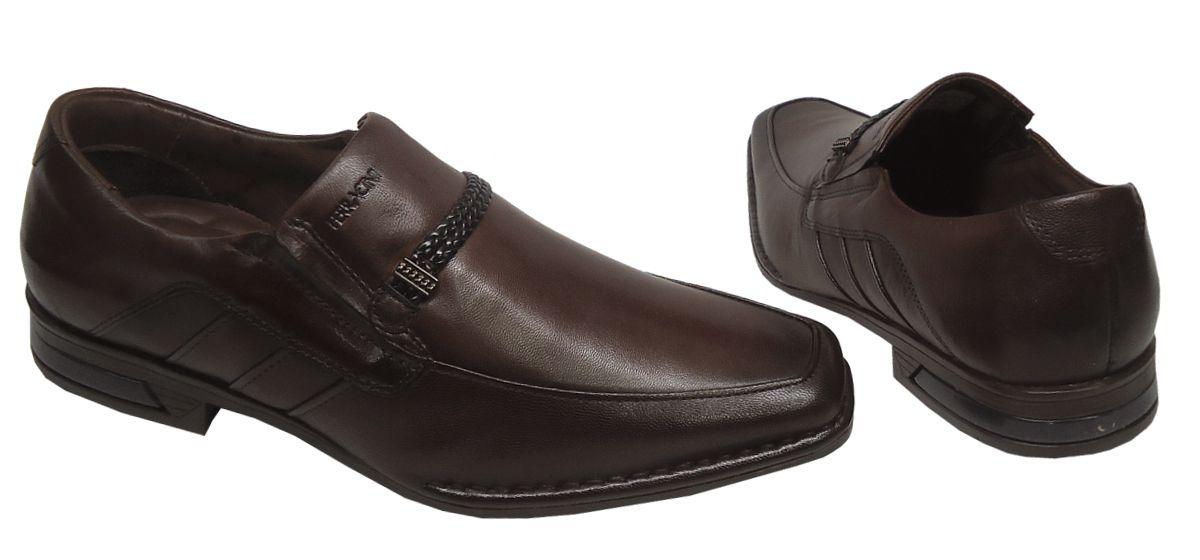 Sapato Masculino Ferracini 24h Florença 4615 - Sapato Social Masculino -  Magazine Luiza