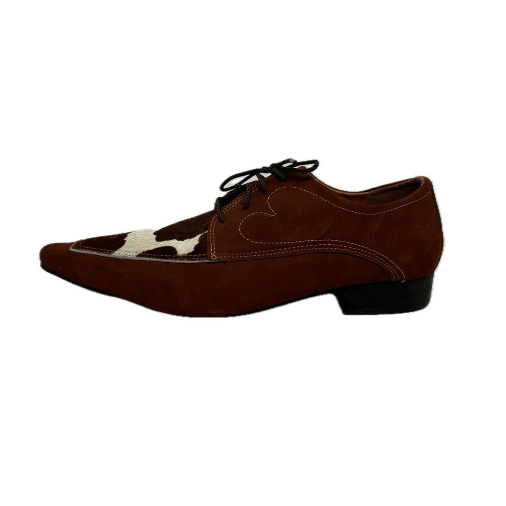 Sapatos Italianos Sapato Masculino Casual CamurÃ§a Sapato
