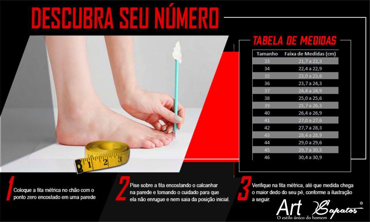 sapato numero 52