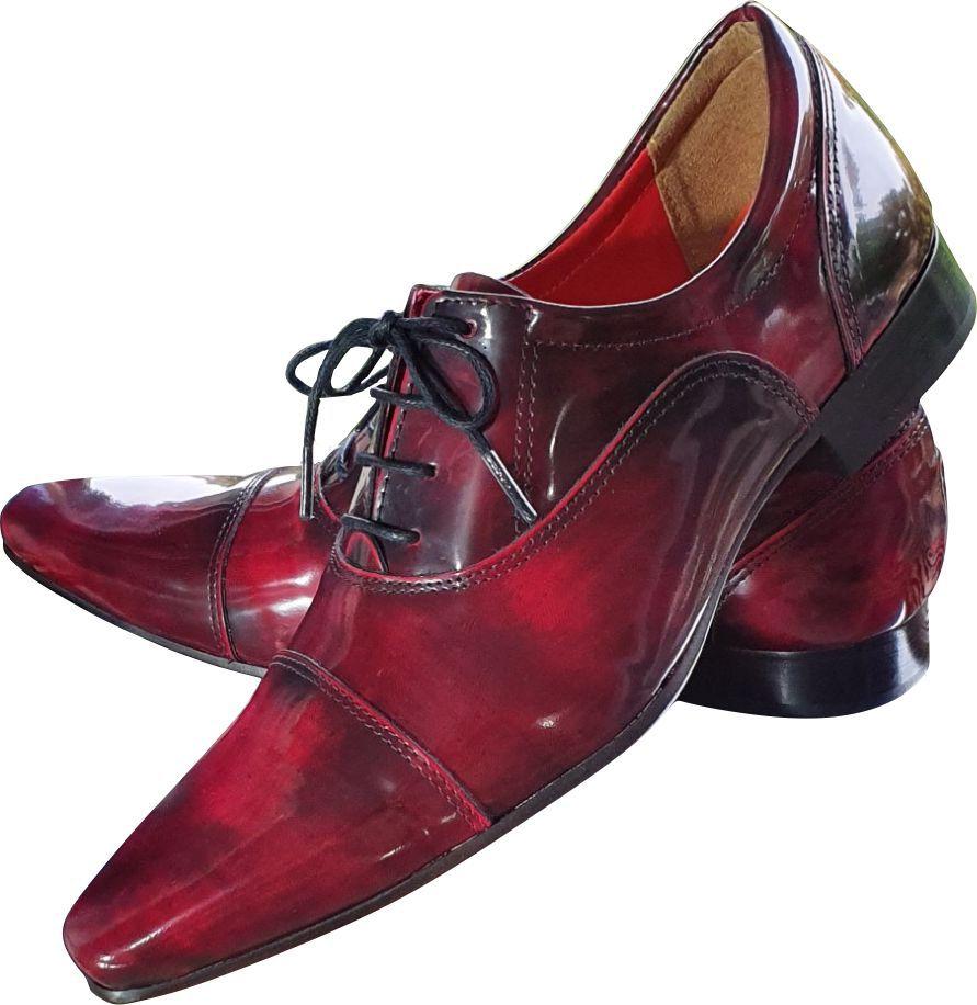 Sapato Masculino Italiano em Couro Ref: 778 - Art Sapatos - Sapato Social  Masculino - Magazine Luiza