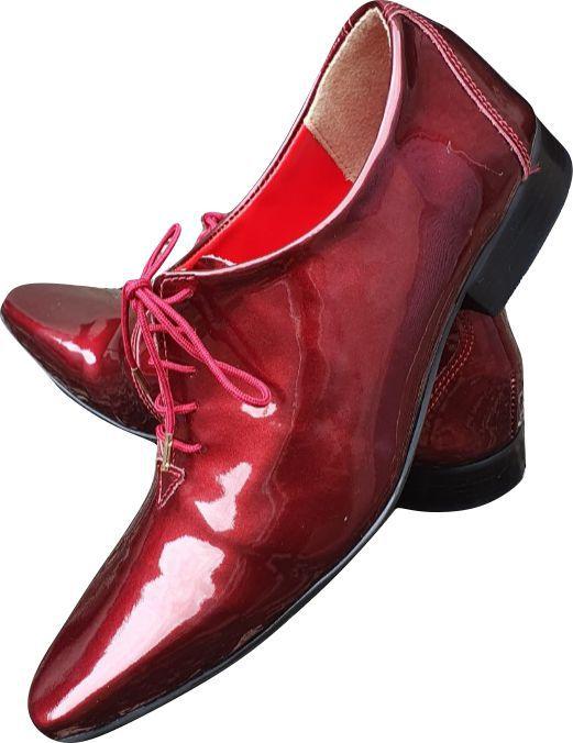 Sapato Masculino Italiano em Couro- Ref: 851 - Art Sapatos - Sapato Social  Masculino - Magazine Luiza