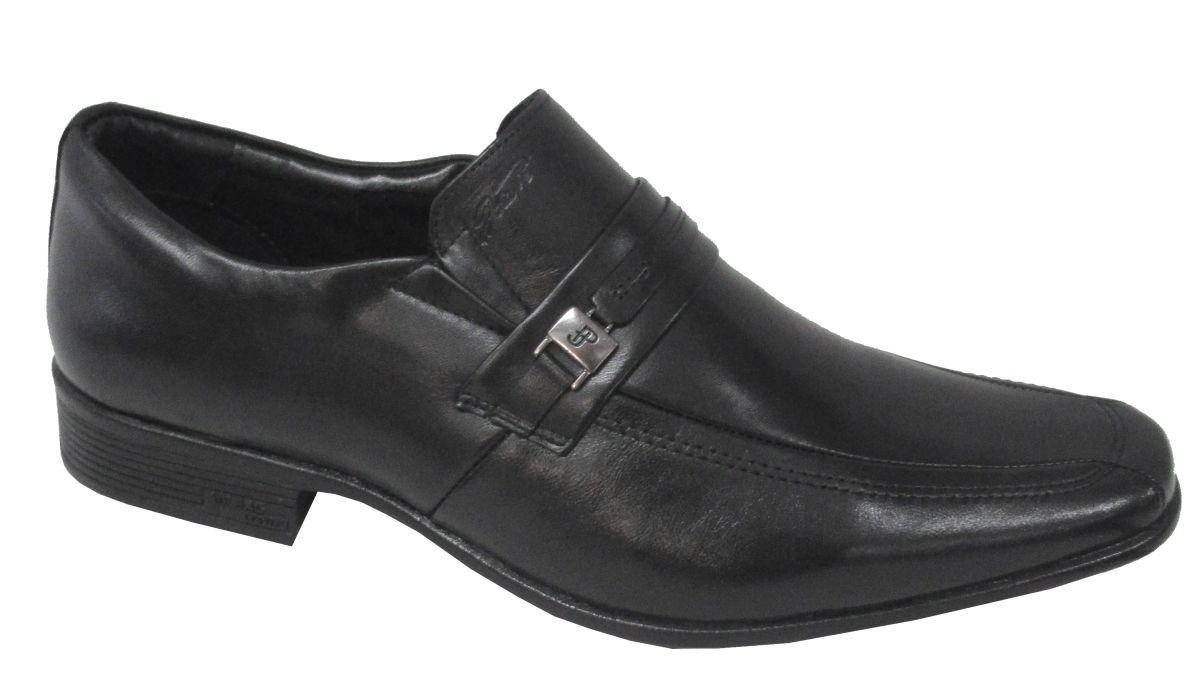 Sapato Masculino Jota Pê 45016 Air Bag Couro Preto - Jota Pe - Sapato  Social Masculino - Magazine Luiza
