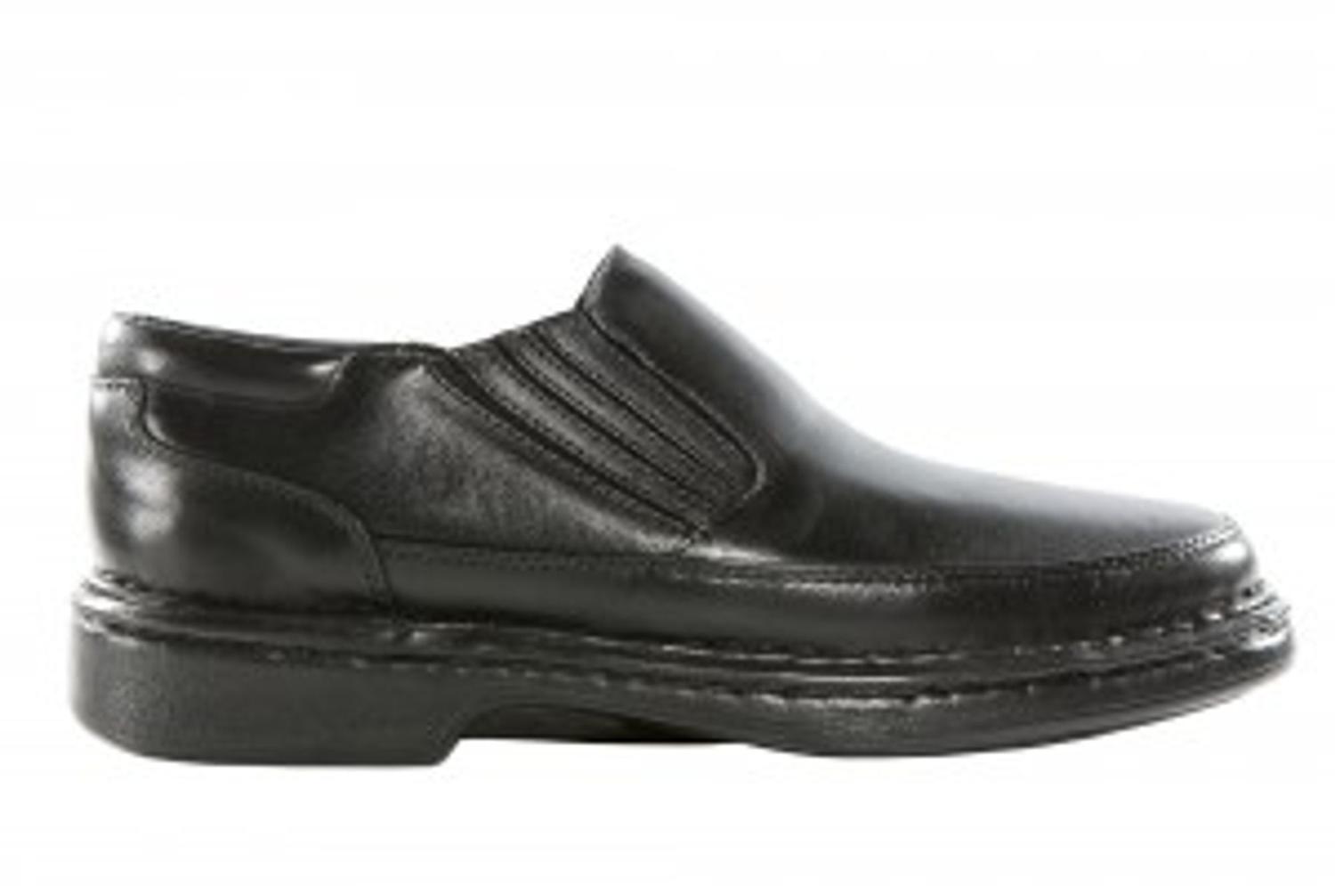 Sapato Masculino Linha Confort - Cód 6017 Preto Tam 42 - Luflex - Sapato  Social Masculino - Magazine Luiza