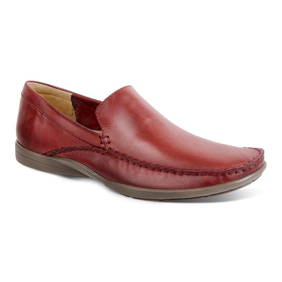 Sapato Masculino Mocassim Sandro Moscoloni New Port Marrom Escuro em  Promoção | Ofertas na Americanas