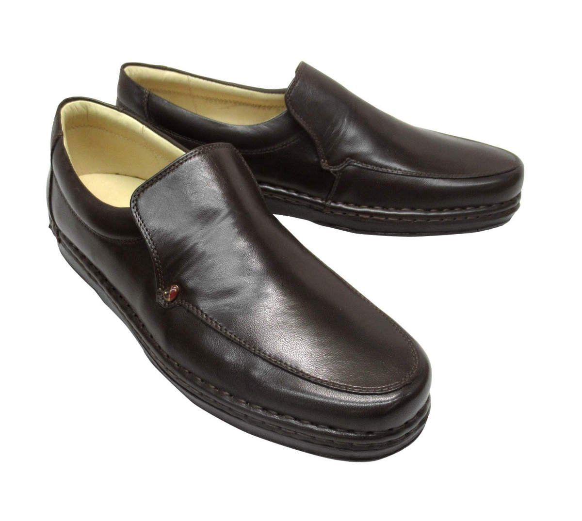 sapato masculino antistress opananken