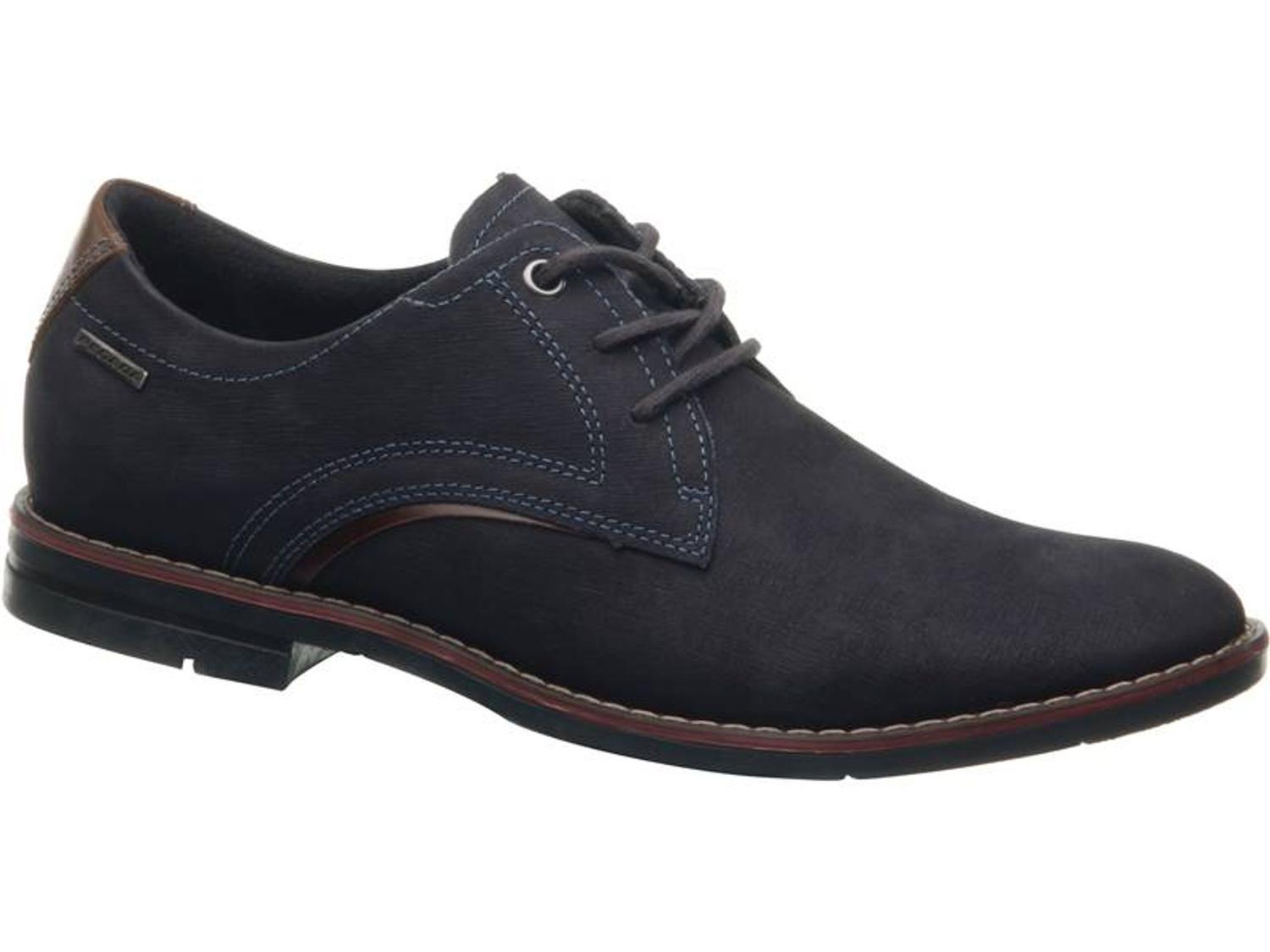 Sapato Masculino Pegada 121978 - Cor: Azul - Tamanho: 40 - Sapato Social  Masculino - Magazine Luiza