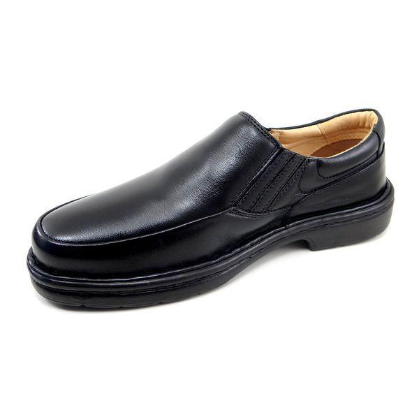 Sapato Masculino Pipper Conforto Antitensor 6071 - Sapato Social Masculino  - Magazine Luiza