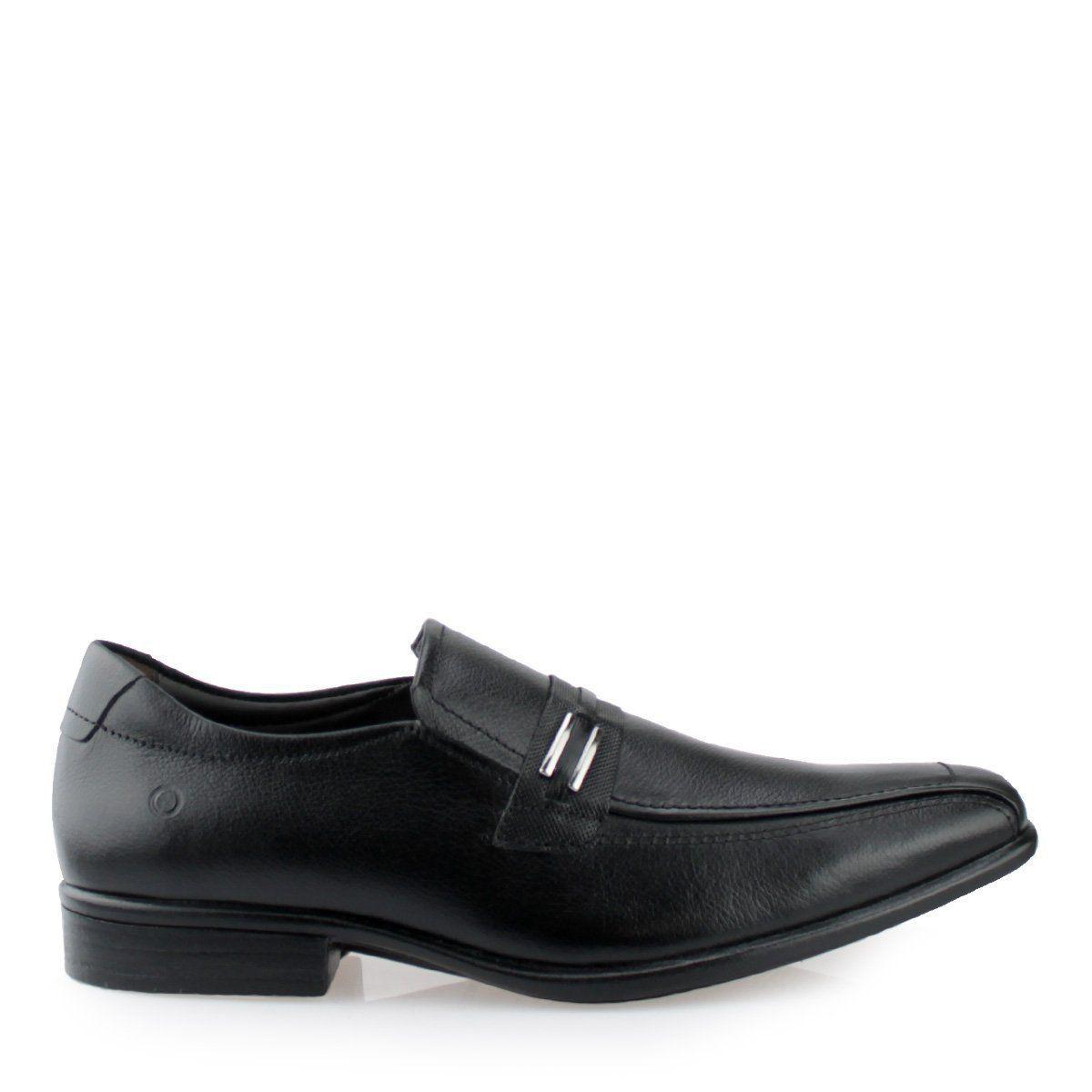Sapato Masculino Social Couro Comfort Jazz Democrata 434022 - Sapato Social  Masculino - Magazine Luiza