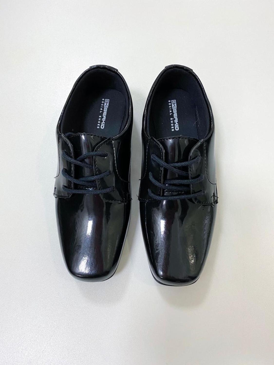 Sapato masculino social infantil/juvenil - Beakid - Sapato Infantil -  Magazine Luiza